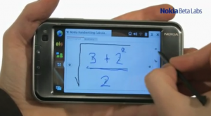nokia-handwriting-calculator