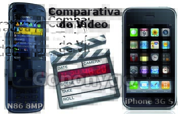 Comparativa Video N86 - 3GS