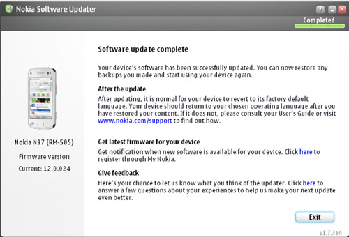 N97 firmware 12.0.024