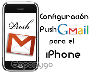 Configuración Push Gmail