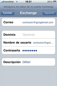 Push Gmail 5