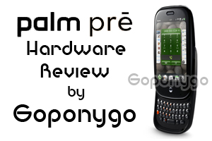 Review Hardware Palm Pre