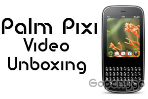Palm Pixi Unboxing