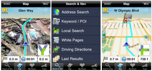 amAze GPS Screenshots