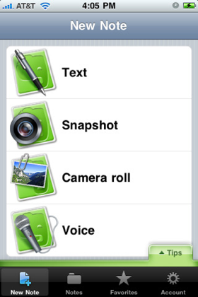 Evernote_iPhone