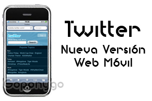 Twitter Web Mobile