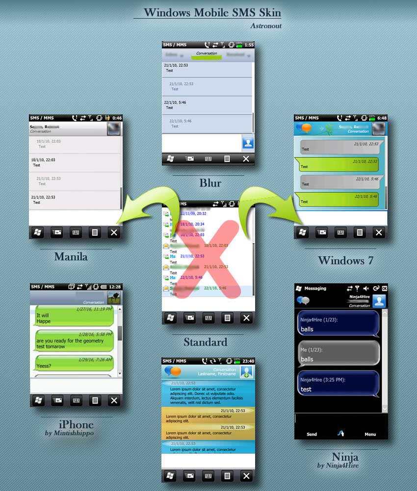 Windows-Mobile-SMS-Screen