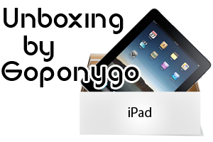 Unboxing iPad by GPG
