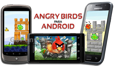 Juego Angry Birds para Android 