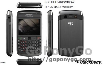 Filtrada la nueva Blackberry 8980