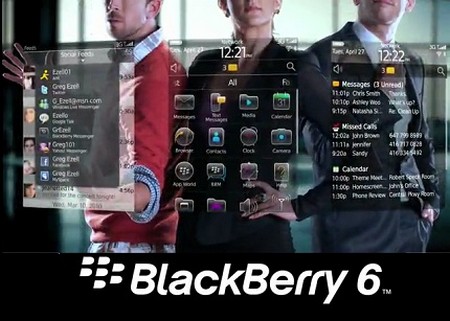 OS6 para Blackberry 9700