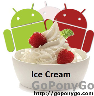 Android 2.4 Ice Cream