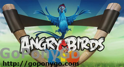 Angry Birds Rio Logo