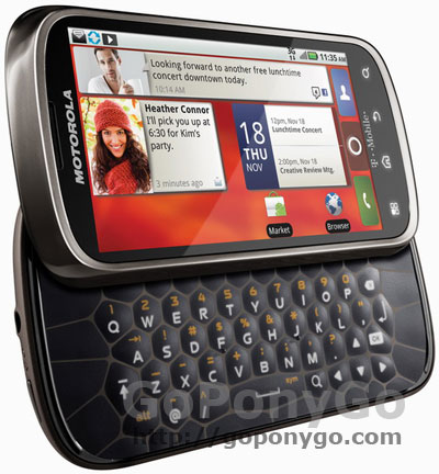 Motorola Cliq on Motorola Cliq 2