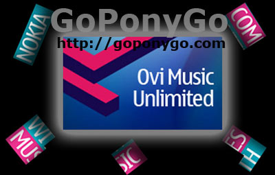 Ovi Música Unlimited Logo