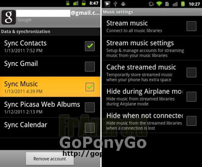 Android Music  on Lo Que Podr  A Ser Google Music  Un Servicio De M  Sica Para Android