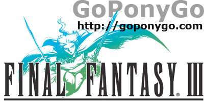 Final Fantasy III Logo
