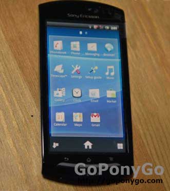 El Sony Ericsson Xperia Neo en la MWC