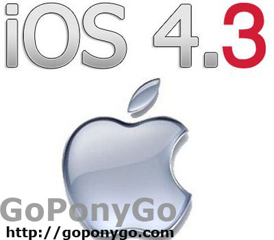 iOS 4.3 Logo