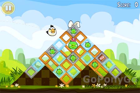 Angry Birds Seasons se actualiza por Pascua