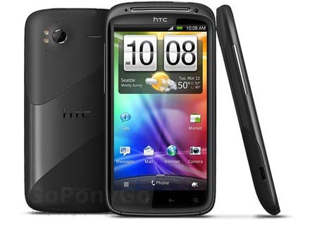 HTC Sensation, Android con pantalla de 4.3 pulgadas y procesador a 1.2 GHz