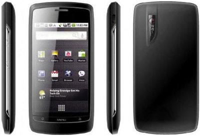 ZTE Blade con Android