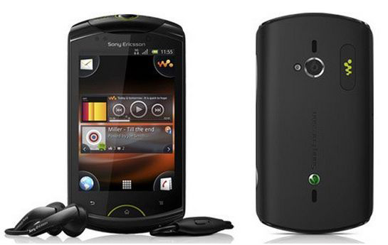 Sony Ericsson Live - 3