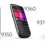 Blackberry Curve 9350, 9360, 9370 con Blackberry OS 7