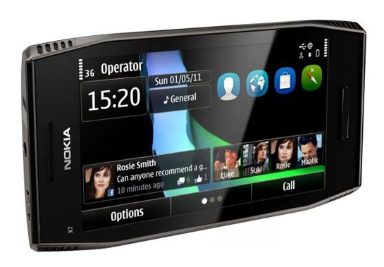 Review del Nokia X7 con Symbian Anna
