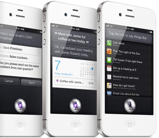Cómo hablar con Siri en el iPhone 4S