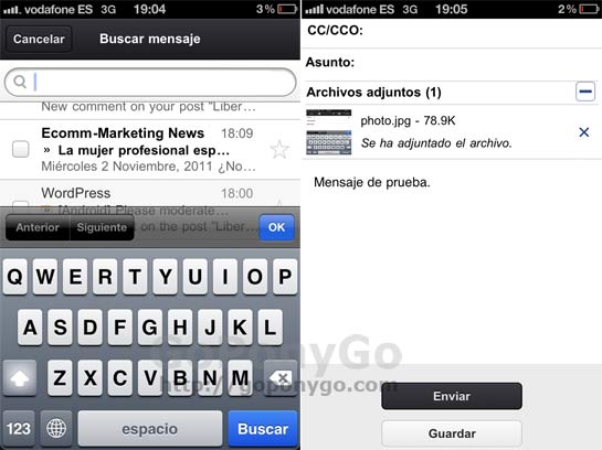 Google lanza su aplicación de Gmail para iPhone y otros dispositivos iOS