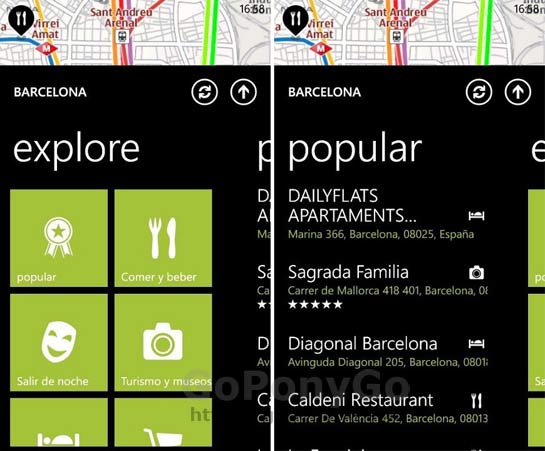 Análisis de Nokia Drive Beta para Windows Phone 7