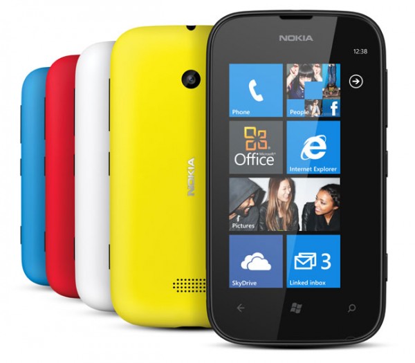Nokia Lumia 510 colores