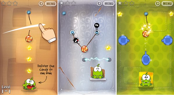 Cut the Rope Capturas
