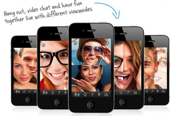 Rounds Video Chat Hangout, quedadas para móviles en iOS y Android