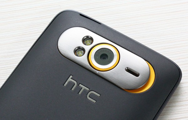 HTC HD7 cámara