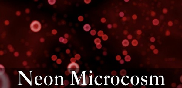 Neon Microcosm Banner 600