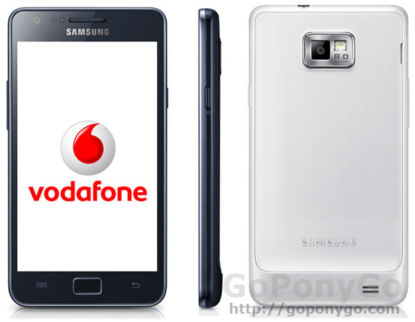 Samsung actualiza el Galaxy S2 de Vodafone España