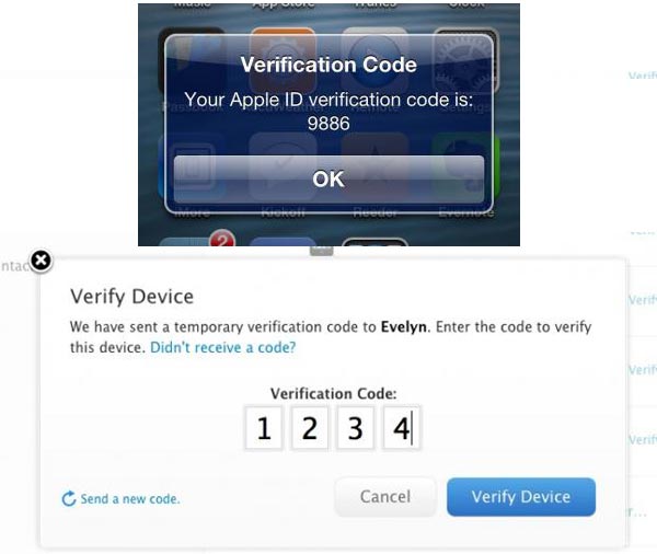 habilitar la verificación en dos pasos de nuestro ID de Apple