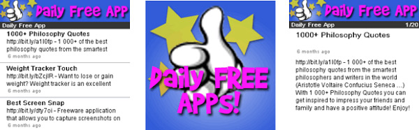 Daily Free app