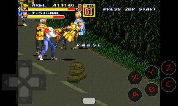 megadrive android