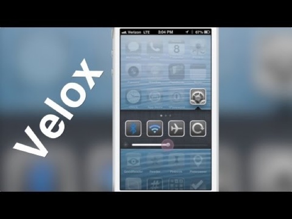Velox, lo que puede llegar a ser iOS 7 aterriza en Cydia