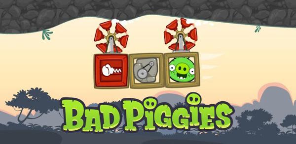 Bad Piggies Banner