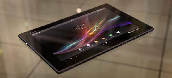 Sony Xperia Tablet Z: un tablet android diferente