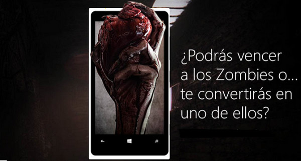 Juegos de Zombies para Windows Phone