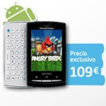 Sony Ericsson Xperia X10 mini Pro por 109 euros en tarjeta con Tu, el omv de Tuenti